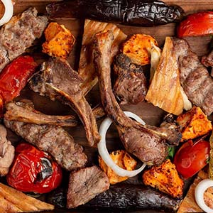 Combination Kebabs